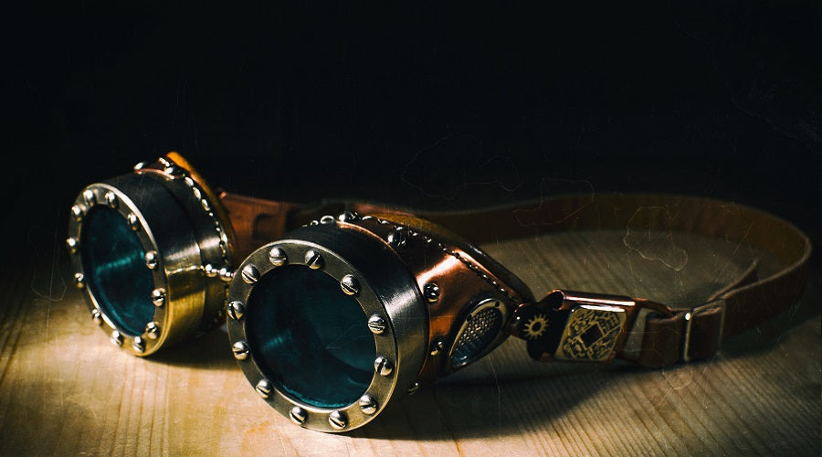 How Steampunk Rave Goggles Transform Festival Experiences