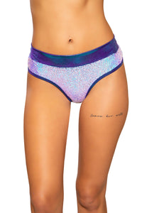 3711 - Sequin & Shimmer Shorts