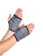 6007 - Open Finger Gloves