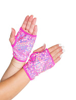 6007 - Open Finger Gloves