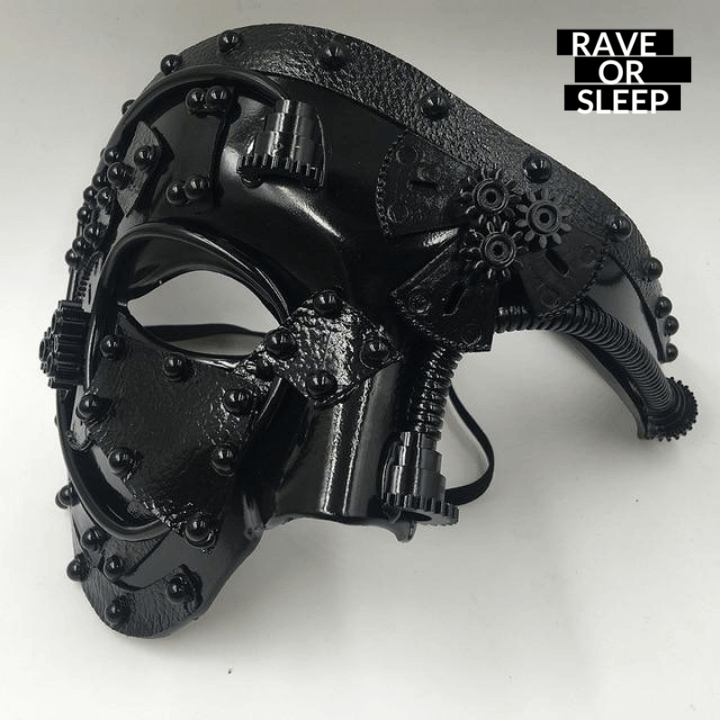 Steampunk phantom mask