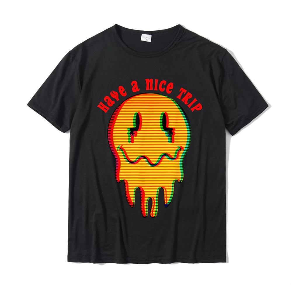 Have A Nice Trip Smiley T-Shirt