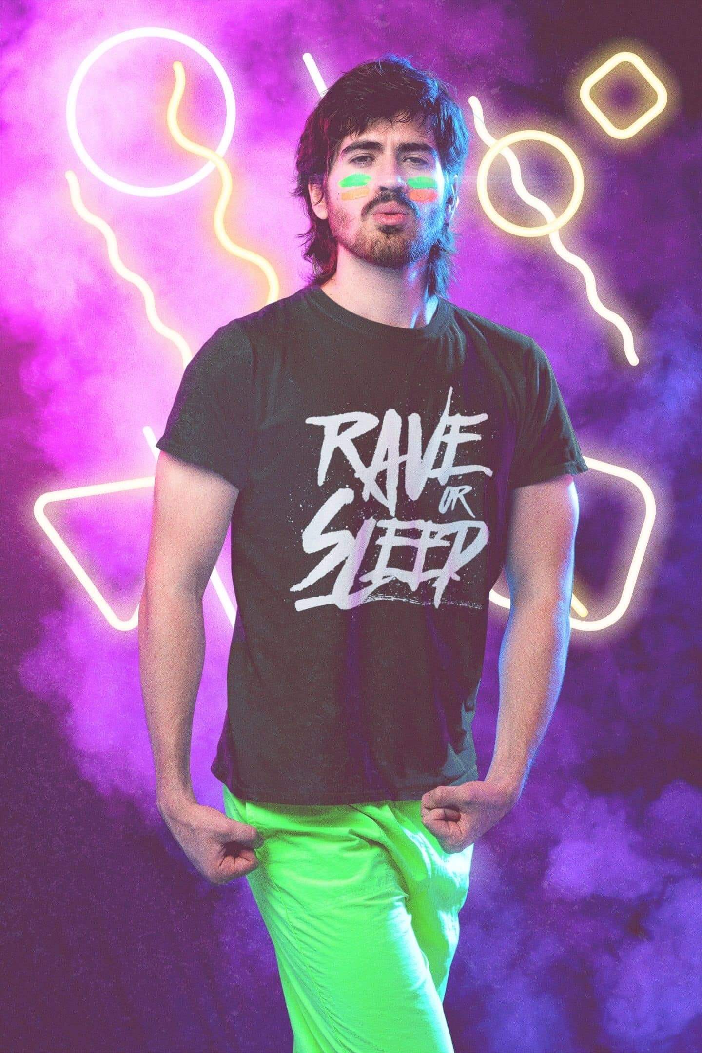 Rave or Sleep Unisex T-Shirt