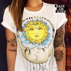 Sun & Moon T-Shirt Women