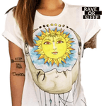Sun & Moon T-Shirt Women