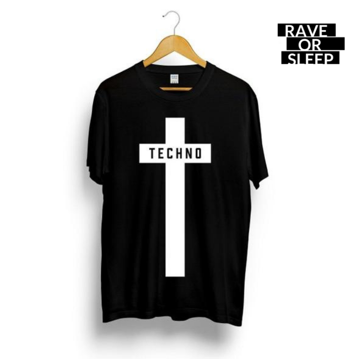 Techno Cross / Religion T-shirt Unisex