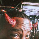 Devil Horns - Temporary 3D Tattoo