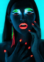 Face & Body Paint in Neon Color Fluorescent