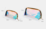 Holographic Transparent Makeup & Cosmetic Case