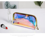 Holographic Transparent Makeup & Cosmetic Case