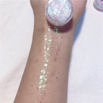 Glitter glam body liquid