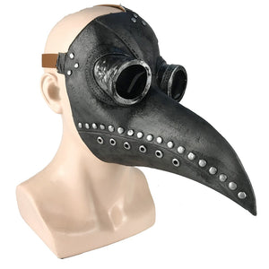 Medieval venice style Steampunk Plague Doctor Bird Mask