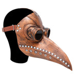 Medieval venice style Steampunk Plague Doctor Bird Mask