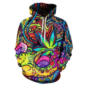 Psychedelic Hippy Hoodie