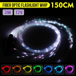 LED Fiber Optic Dancing Whip
