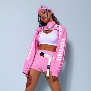 Pink Streetware Outfit