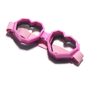 Heart Shaped Gradient Lens Goggles