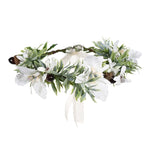 Spring bohemian Flower Beach Headband
