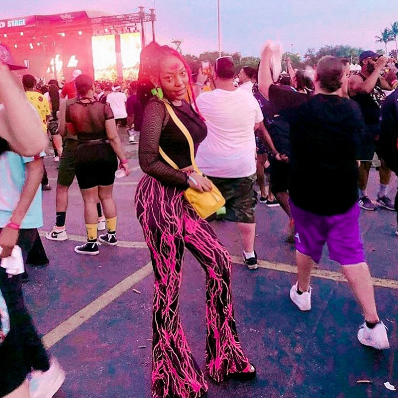 Lightning Rave Outfit