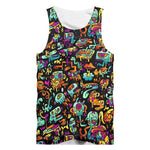 Abstract Ghosts Tank Top