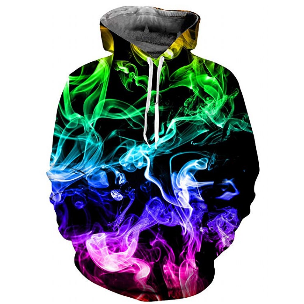 Colorful Smoke Hoodie