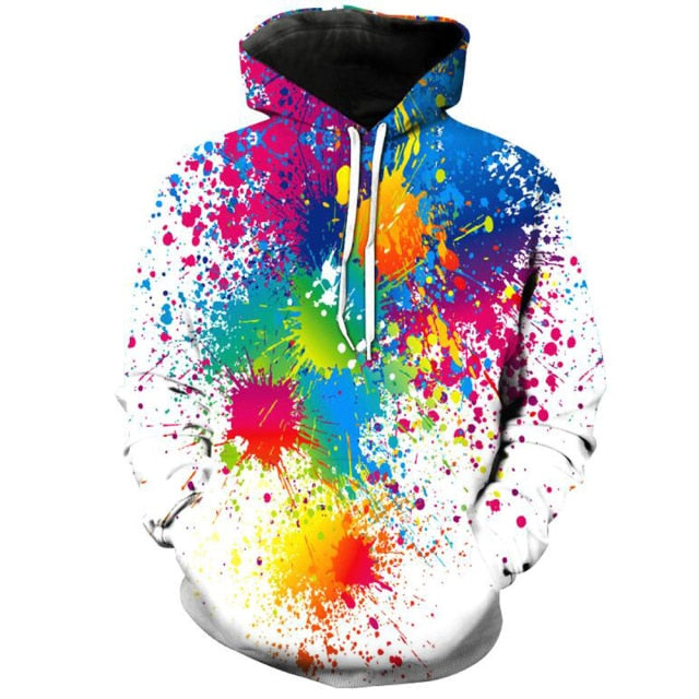 Rainbow on sale color hoodie