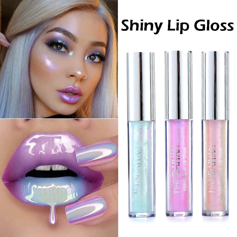 Holographic Glitter Lip Gloss