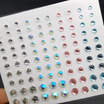 Rhinestone Face Stickers for Makeup