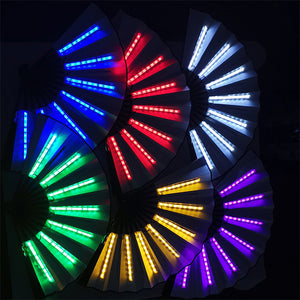 Fluorescent Party LED Fan