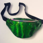 Holographic Green Fanny Pack
