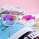 Kaleidoscope Sunglasses with diffracted Lens